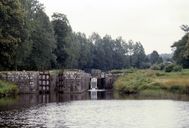 Écluse de Kerlerès, n° 169, Meinguen (Glomel)