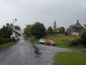 Ville et écarts sur la commune de Moussé