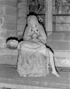 Groupe sculpté : Vierge de Pitié
