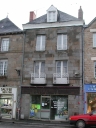 Maison, 10 place Albert Parent ; 11 rue des Champs (Combourg)