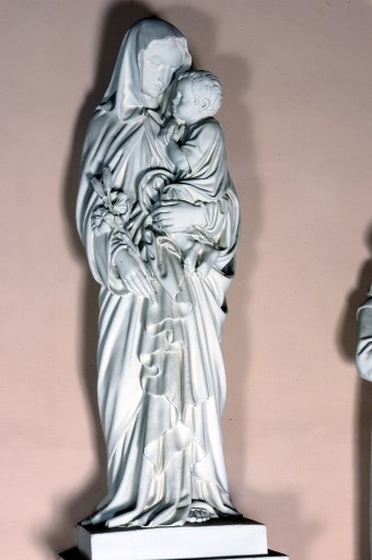 Statue : Vierge à l'Enfant
