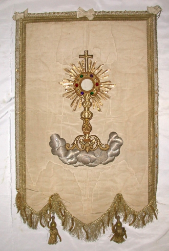 Voile d'exposition du saint sacrement 2
