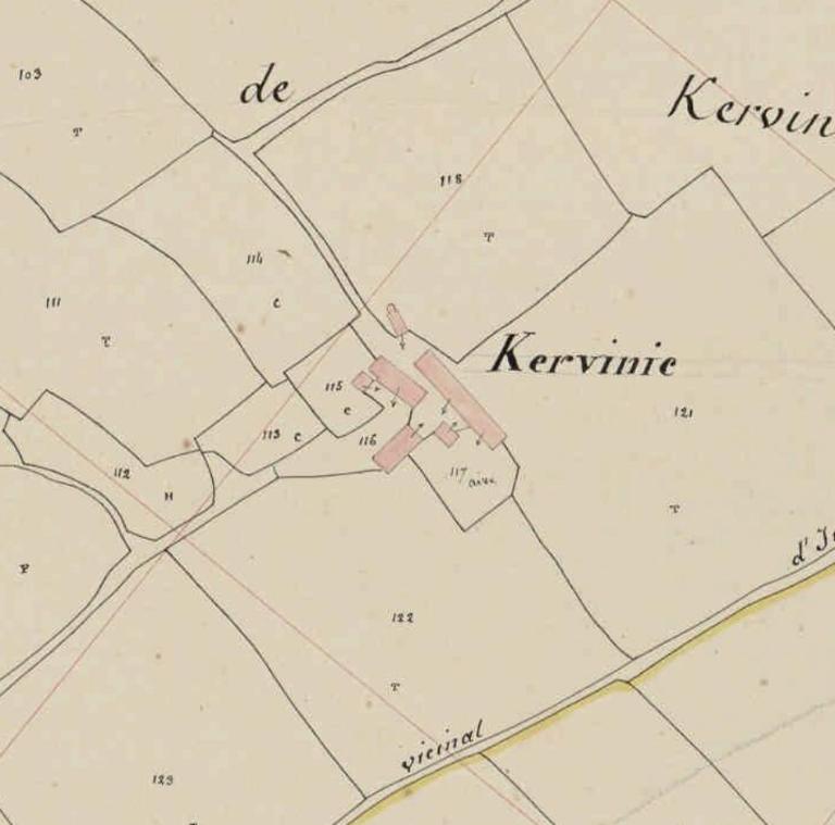 Ferme, Kervinic (Lignol)