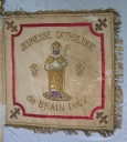 Étendard de la Jeunesse catholique : saint Melaine