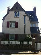 Maison de Mademoiselle Le Beoz, 8 rue de Missilien (Quimper)