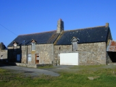 Ferme, le Grand Mesnil (Cuguen)
