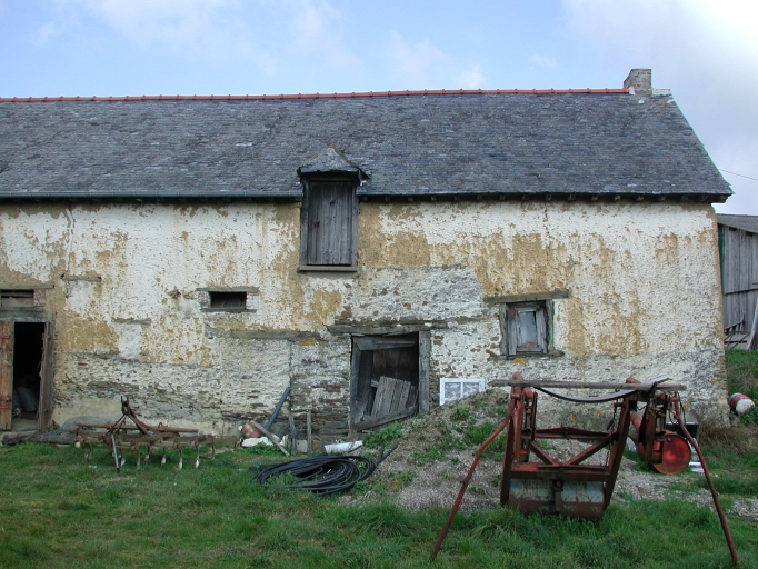 Ferme, les Planches (Brécé)