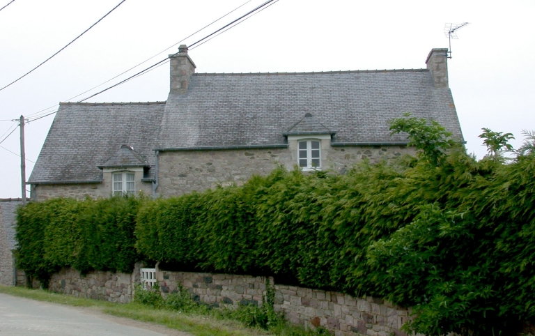 Maison 1, la Roche-Lossoie (Plévenon)