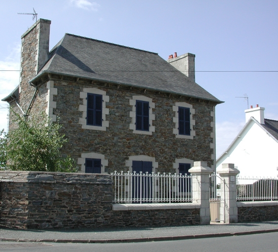 Maison dite Ker Marie, 13 rue Claude Coty, les Quatre-Chemins (Plestin-les-Grèves)