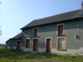 Maison de ferme, Fontaine Brun, Fontainbrun (La Nouaye)
