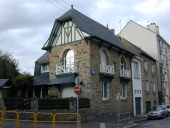 Maison, 33 rue Ginguené (Rennes)