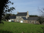 Ancienne ferme, actuellement maison, Kerdudal (Tréduder)