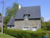Maison, la Ville d'Ahaut (Meillac)