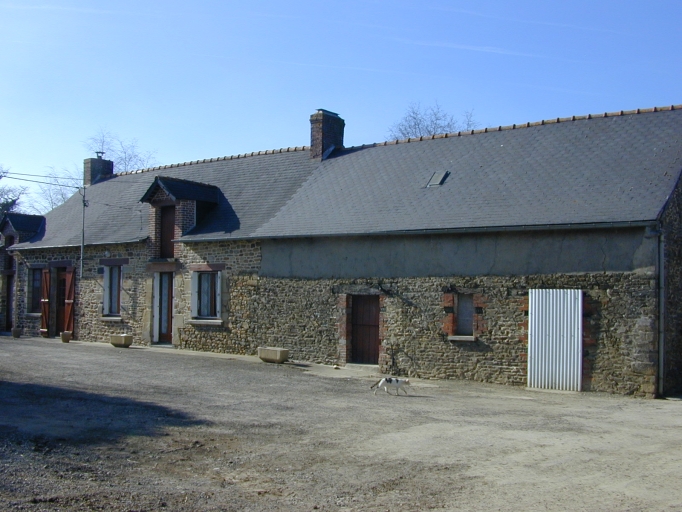 Ferme, la Tricherie (Domalain)