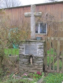 Croix de chemin, la Touche (Saint-Martin-sur-Oust)