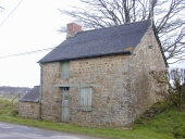 Maison (?), les Belles Cours (Ercé-près-Liffré)