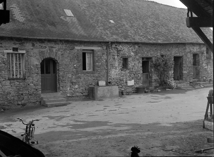 Ferme, la Touche (Landavran)