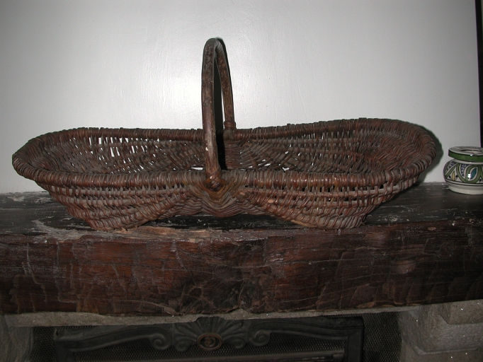 Panier-réserve : panier à poissons nobles