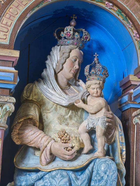 Lieux et objets des pardons de Ty Mamm Doué (Quimper)