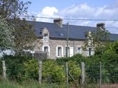 Ferme, près d'Arcal (Vannes)