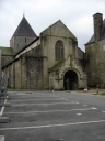 Église paroissiale, ancienne église abbatiale, Locmaria (Quimper)