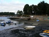 Port-Anna, quai des Morgates, Bellevue (Séné)