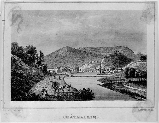 La ville de Châteaulin (Châteaulin)