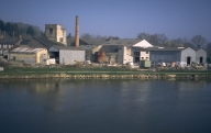Distillerie de cidre, actuellement usine de fabrication de métaux, Glanret (Guichen)