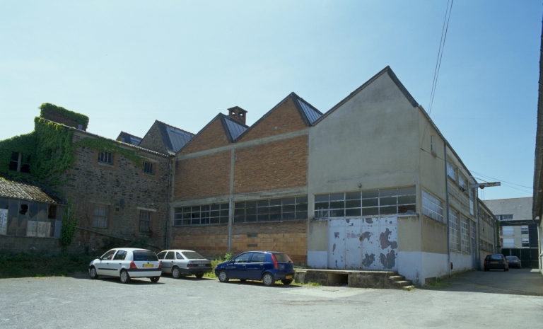 Usine de chaussures Bertin, puis Bertin-Presticonfort, puis Société Bertin frères, 3 rue Paul Féval (Fougères)