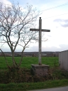 Croix de chemin, près de Trévret (Bruc-sur-Aff)