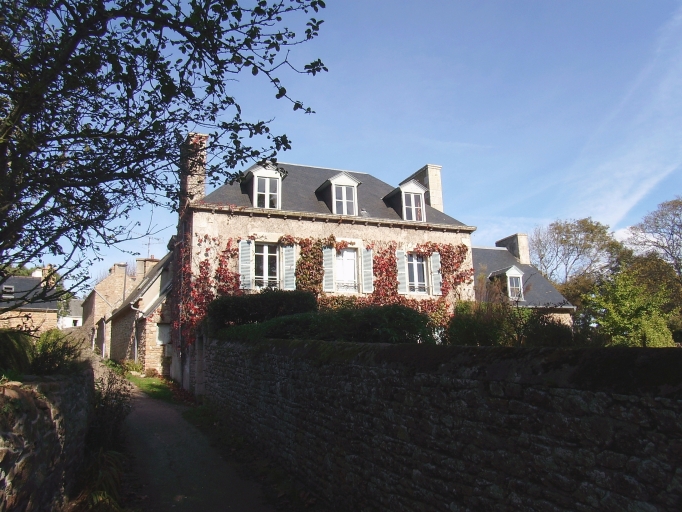 Maison, Port-Clos (île de Bréhat)