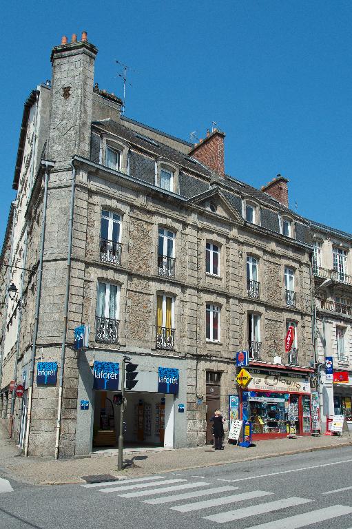 Immeuble, 37 rue Thiers (Vannes)
