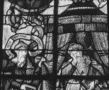 Verrière à personnages : Arbre de Jessé (La Ferrière fusionnée en Plémet en 2016)