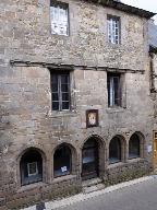 Hôtel dit "Maison de Jean V", 22 rue Colvestre (Tréguier)