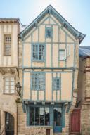Maison, 19 rue Saint-Guénael (Vannes)