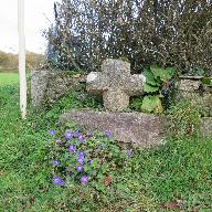 Croix dite "Diou Croas" (Plufur)