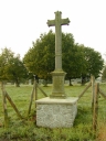 Croix de chemin, la Rigaudière (Saint-Germain-du-Pinel)