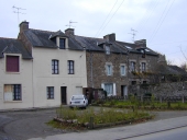 Alignement de maisons