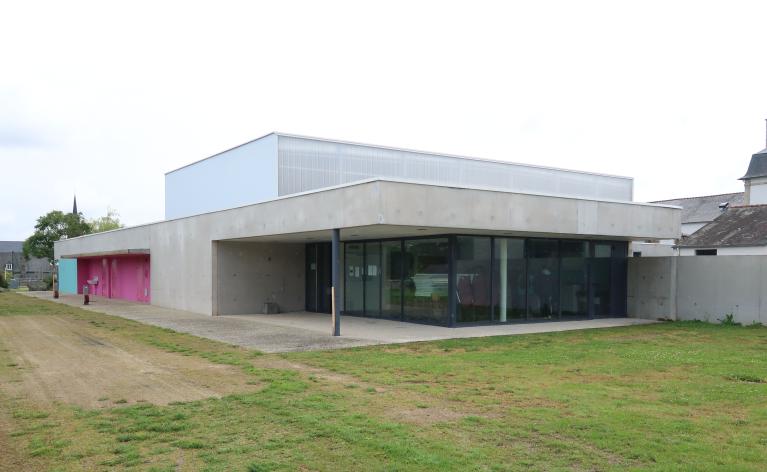 Salle des sports, rue César Mulon (Corseul)