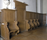 Lambris de demi-revêtement