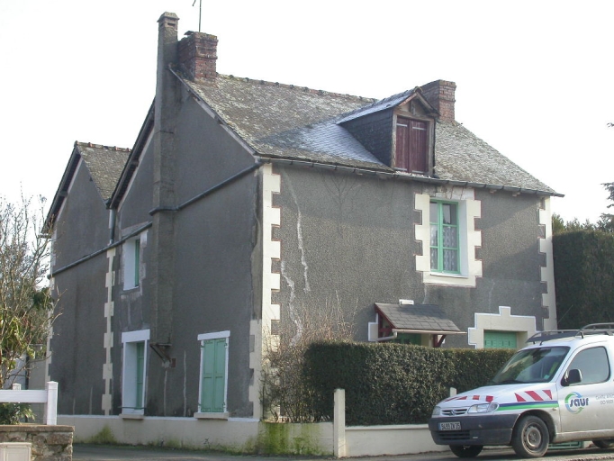 Maison, 102 rue Nationale (Saint-Domineuc)