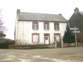 Ferme 2, puis école, rue de la Mairie (Trimer)