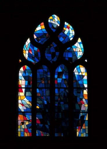 Ensemble de sept verrières