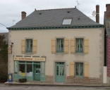 Ancien hôtel de voyageurs, actuellement maison et restaurant, 11 rue d'Anjou (Brielles)