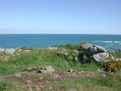 Poste d'observation et de mitrailleuse lourde, Pointe Annalouesten, Diben (Plougasnou)
