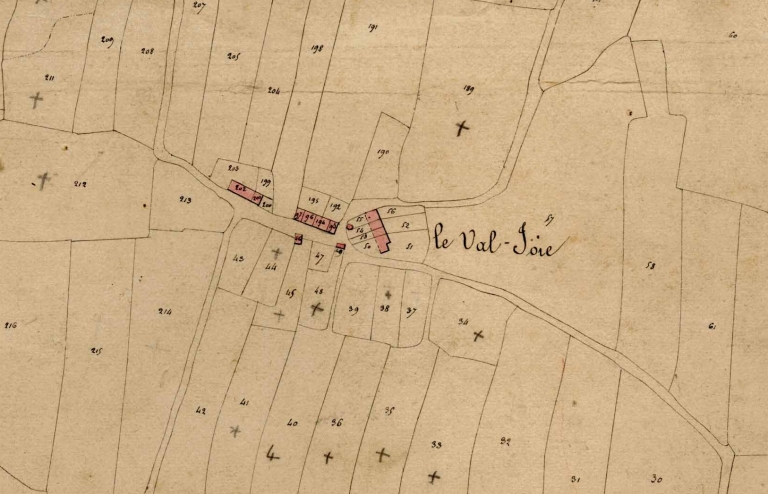 Écart, le Val Joie (Gahard)