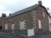 Maison, allée du Vau Gaillard (Bruz)