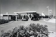 Lotissement des stations essence et garages Baugé, avenue de la Marne (Vannes)