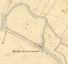 Les moulins, forges et magasins de commerce sur la commune de La Chapelle-Thouarault