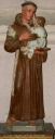 Statuette : Saint Antoine de Padoue et l'Enfant